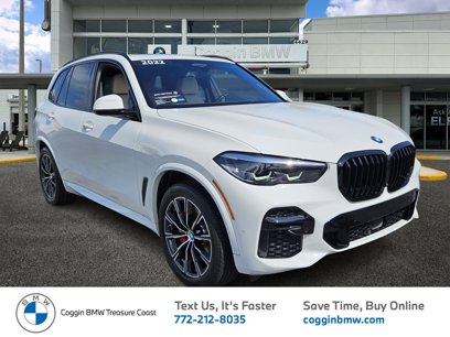 Certified 2022 BMW X5 xDrive40i w/ M Sport Package