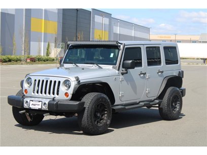 Used 2012 Jeep Wrangler Unlimited Sahara w/ Connectivity Group