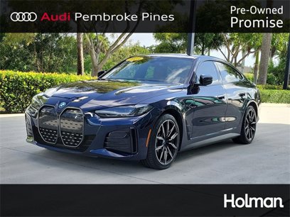 Used 2023 BMW i4 eDrive40 w/ M Sport Package