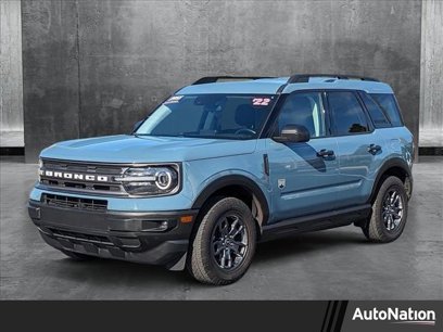 Used 2022 Ford Bronco Sport Big Bend w/ Convenience Package