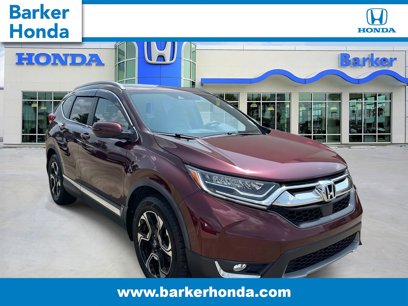 Certified 2019 Honda CR-V Touring