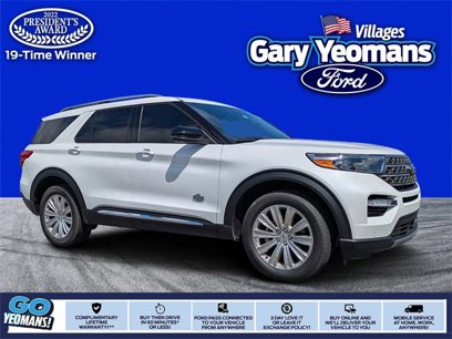 Certified 2022 Ford Explorer King Ranch w/ Technology Package