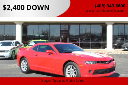 Used 2014 Chevrolet Camaro LS w/ White Rally Stripe Package