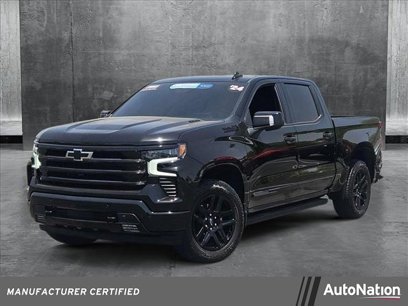 Certified 2024 Chevrolet Silverado 1500 High Country w/ Midnight Edition