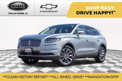 Used 2021 Lincoln Nautilus Reserve