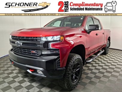 Used 2021 Chevrolet Silverado 1500 LT Trail Boss w/ Convenience Package II