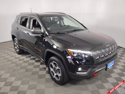 Used 2022 Jeep Compass Trailhawk w/ Trailhawk Elite Group