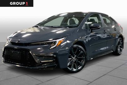 Certified 2025 Toyota Corolla XSE