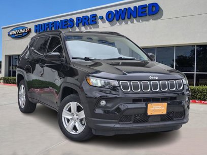 Certified 2022 Jeep Compass Latitude