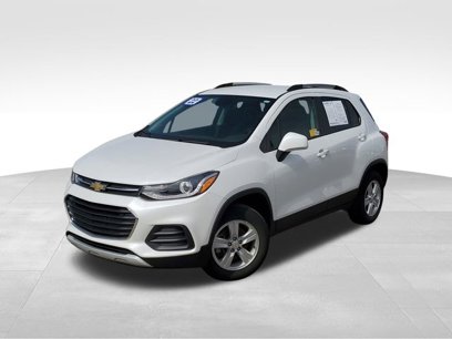 Certified 2022 Chevrolet Trax LT w/ Driver Confidence Package