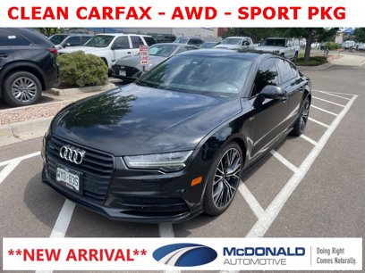 Used 2016 Audi A7 3.0T Premium Plus w/ Black Optic Package