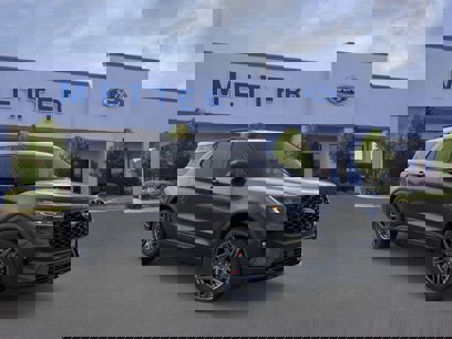New 2025 Ford Explorer ST