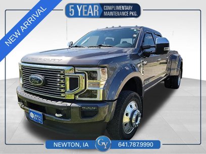 Used 2022 Ford F450 Platinum w/ Camper Package