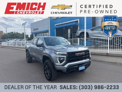 Certified 2024 GMC Canyon Elevation