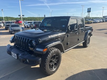 Used 2022 Jeep Gladiator Willys