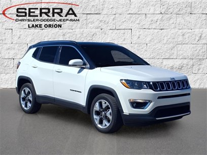 Certified 2019 Jeep Compass Limited