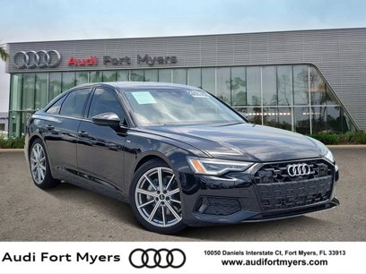 Certified 2025 Audi A6 2.0T Premium w/ Convenience Plus Package