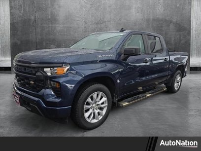 Used 2022 Chevrolet Silverado 1500 Custom