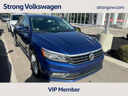 Used 2016 Volkswagen Passat 1.8T SE w/ Lighting Package (P06)