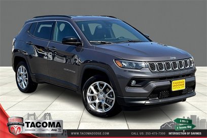 Used 2024 Jeep Compass Latitude