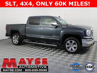 Used 2018 GMC Sierra 1500 SLT