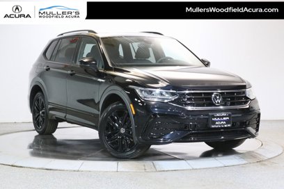 Used 2022 Volkswagen Tiguan SE R-Line
