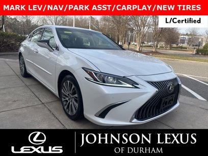 Certified 2020 Lexus ES 300h w/ Premium Package