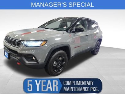Used 2023 Jeep Compass Trailhawk