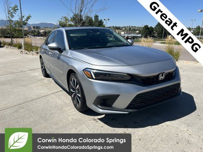 Certified 2022 Honda Civic EX-L