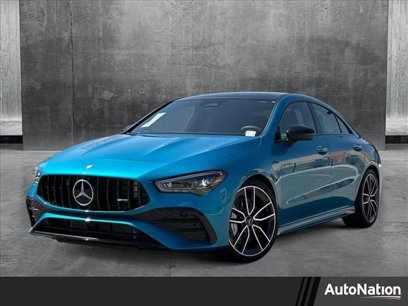 New 2025 Mercedes-Benz CLA 35 AMG 4MATIC