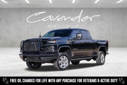 Used 2021 Chevrolet Silverado 2500 Custom w/ Custom Value Package