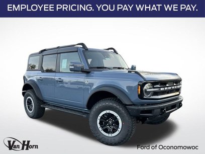 New 2024 Ford Bronco Outer Banks w/ Sasquatch Package