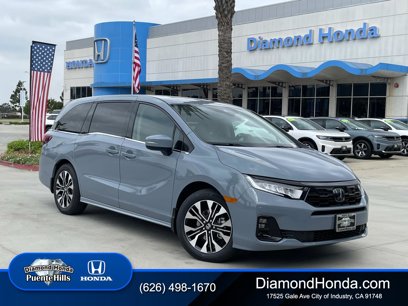 New 2025 Honda Odyssey Elite