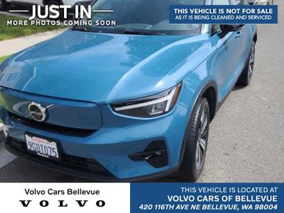 Used 2023 Volvo C40 P8 Recharge Plus w/ Protection Package Premier