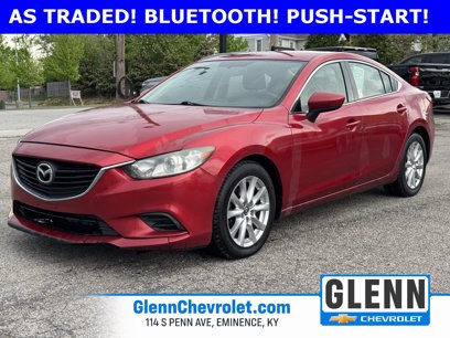 Used 2016 MAZDA MAZDA6 Sport