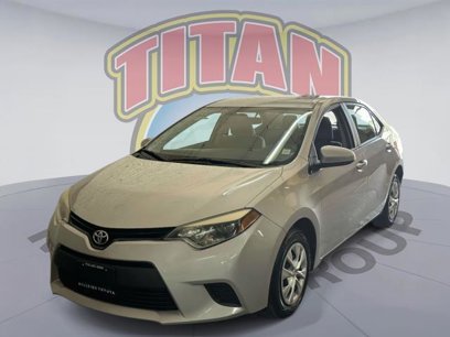 Certified 2015 Toyota Corolla L