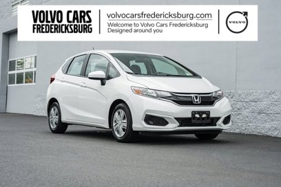 Used 2020 Honda Fit LX