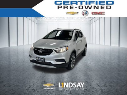 Certified 2022 Buick Encore Preferred