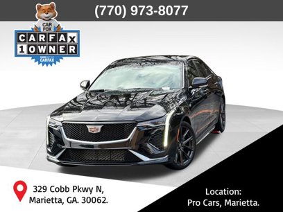 Used 2021 Cadillac CT4 Sport