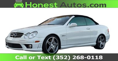 Used 2007 Mercedes-Benz CLK 350 Cabriolet