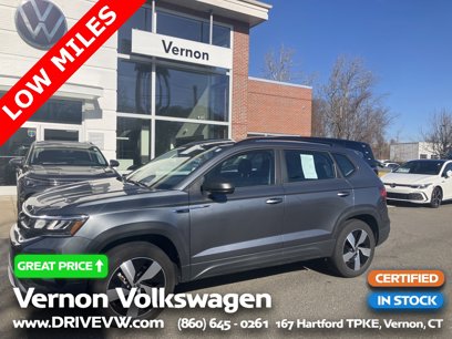 Certified 2024 Volkswagen Taos S