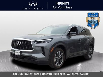 New 2025 INFINITI QX60 Luxe w/ Cargo Package