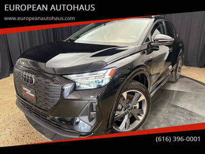 Used 2023 Audi Q4 e-tron Prestige w/ Black Optic Package
