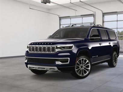 New 2025 Jeep Wagoneer L Series III