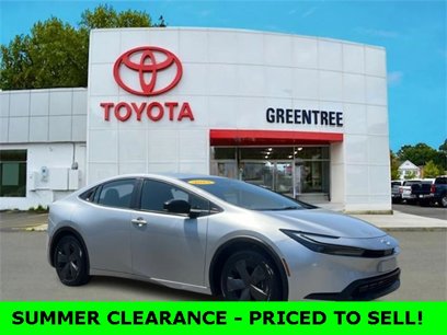 Certified 2023 Toyota Prius LE
