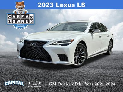 Used 2023 Lexus LS 500