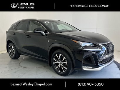 Used 2015 Lexus NX 200t F Sport