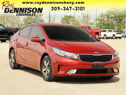 Used 2018 Kia Forte S w/ S Technology Plus Package