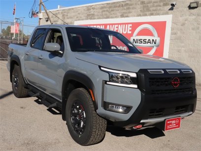 New 2025 Nissan Frontier PRO-4X