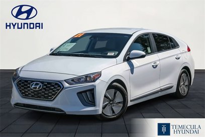 Certified 2021 Hyundai Ioniq SE